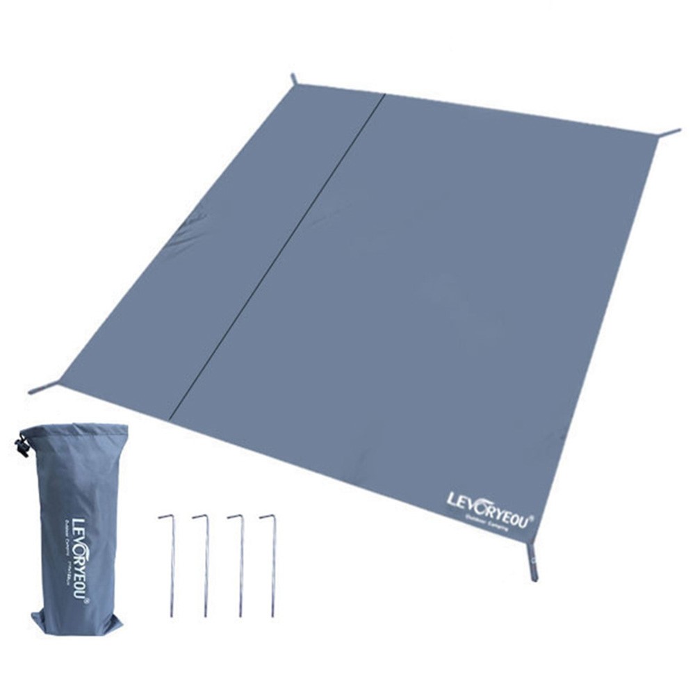 LEVORYEOU LR-D8521 210*180cm 210D Oxford Fabric Waterproof Picnic Mat Thicken Camping Mat-1