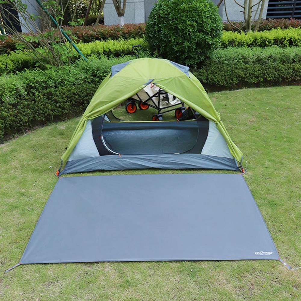 Levoryeou LR-D8521 300*300 cm Mat de Piso de Humedad 210D Oxford Tabet Mat de Picnices Espesas de Campamento