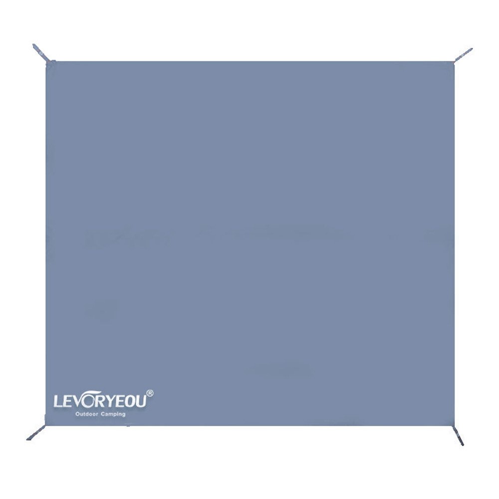 Levoryeou LR-D8521 210x210cm Extérieur 210d Tissu D'Oxford Étanche Couverture De Couverture De Sol De Camping