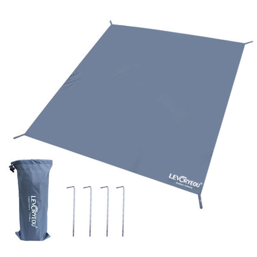 LEVORYEOU LR-D8521 210x100cm Outdoor Waterproof 210D Oxford Cloth Mat Blanket Camping Hiking Picnic Mat-1