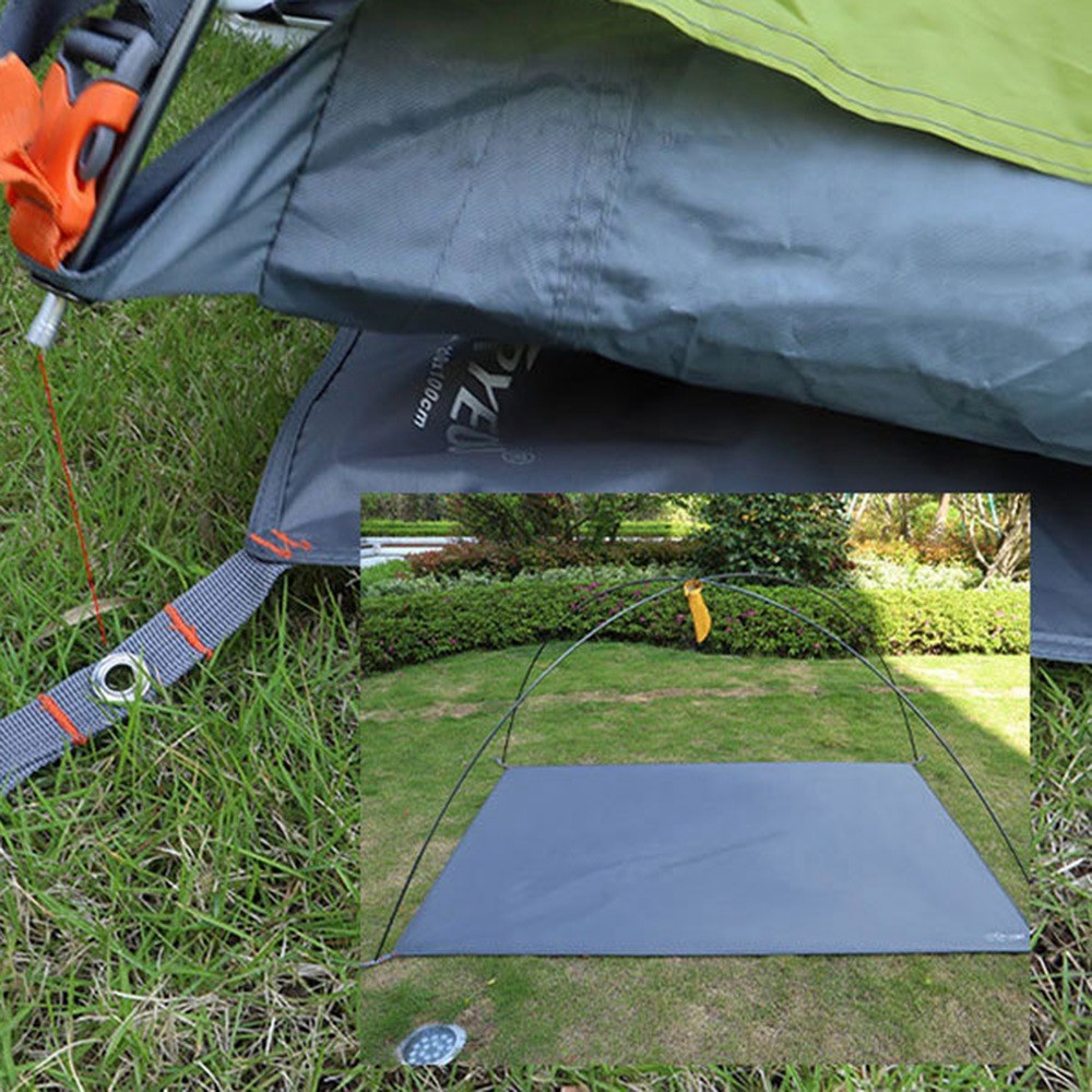 LEVORYEOU LR-D8521 210x150cm Thicken 210D Oxford Cloth Waterproof Mat Blanket Outdoor Camping Hiking Picnic Mat-9