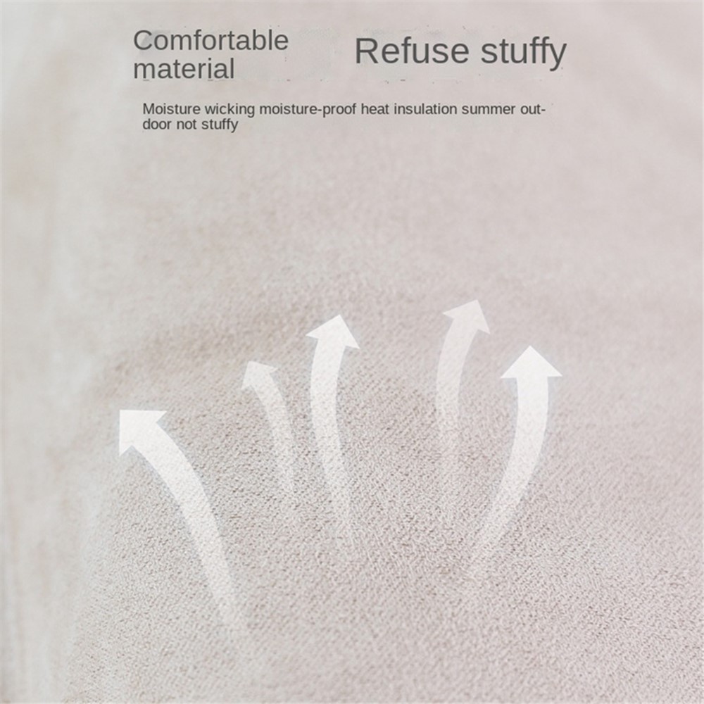 SZXL CQD-D02 190*130*8cm Outdoor Backpacking Automatic Inflatable Mattress Double Person Sleeping Pad, with Pillow-6