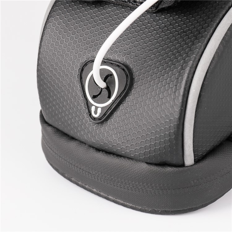 WHEELUP Bicycle Cycling Bag Waterproof Saddle Bag Touch Screen 6.2" Phone Case Pouch-2