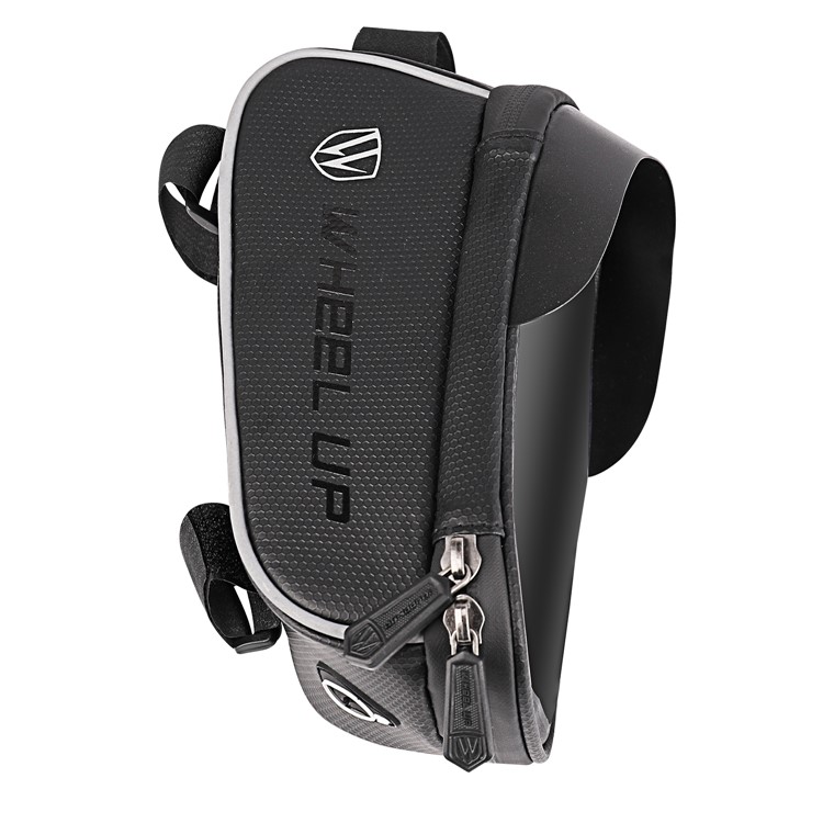 WHEELUP Bicycle Cycling Bag Waterproof Saddle Bag Touch Screen 6.2" Phone Case Pouch-6