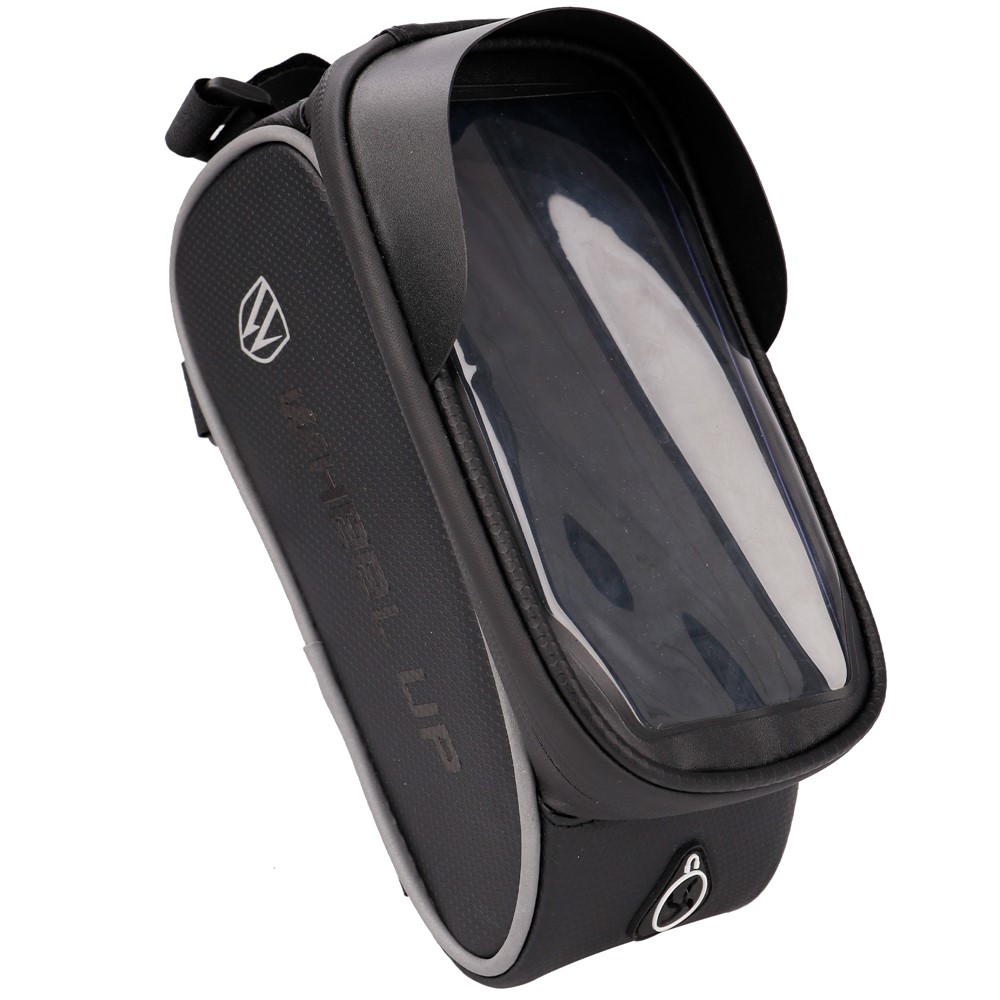 WHEEL UP 020-5 Cycling Bag Highly Waterproof Saddle Bag Touch Screen 6.5" Phone Pouch Case Holder-6