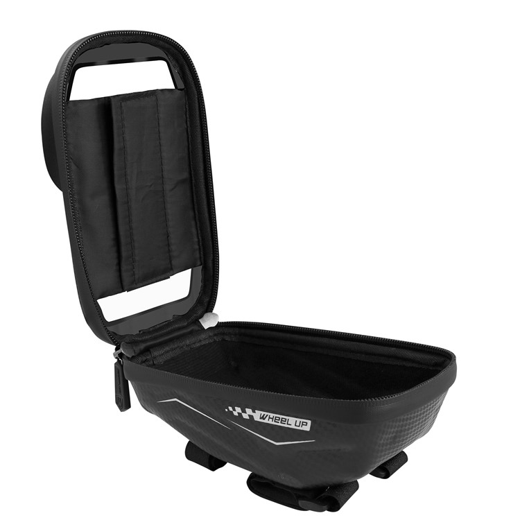 Rodas Para Cima 028 Bicicleta Ciclismo Saco À Prova D 'Água Saco Saco Touch Screen 6.5 "Bolsa De Caso De Telefone-5