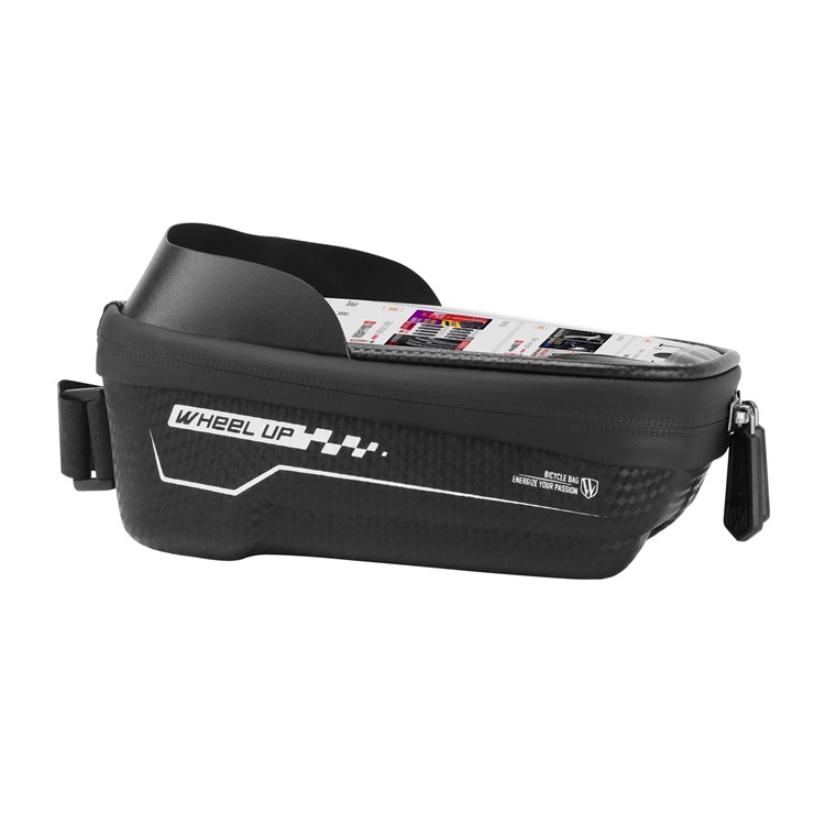 WHEEL UP Cycling Bag Waterproof Saddle Bag Touch Screen 6.5" Phone Case Front Bicycle Bag-6