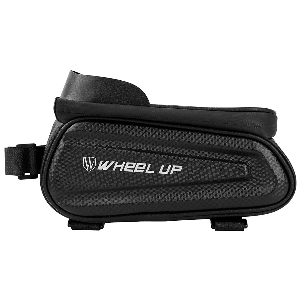 WHEEL UP Cycling Bag Waterproof Saddle Bag Touch Screen 7.0" Phone Case-4