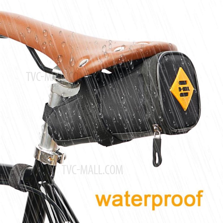 B-SOUL Mountain Bike Road Bike Saddle Bag Anti-splash Back Seat Bag-3