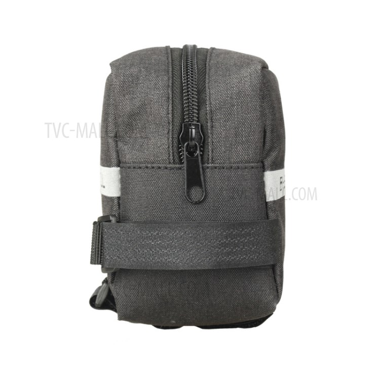 B-SOUL Bicycle Bag Waterproof Mountain Road Bike Top Tube Front Frame Bag - Black-3