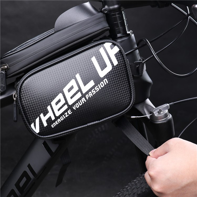 WHEELUP 6.5-inch Touch Screen Bicycle Bag Waterproof Phone Frame Top Tube Bike Bag-11