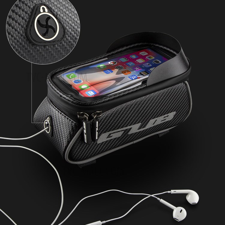 GUB 923 Waterproof Bicycle Front Tube Bag for Smart iPhone within 6.6-inch-4