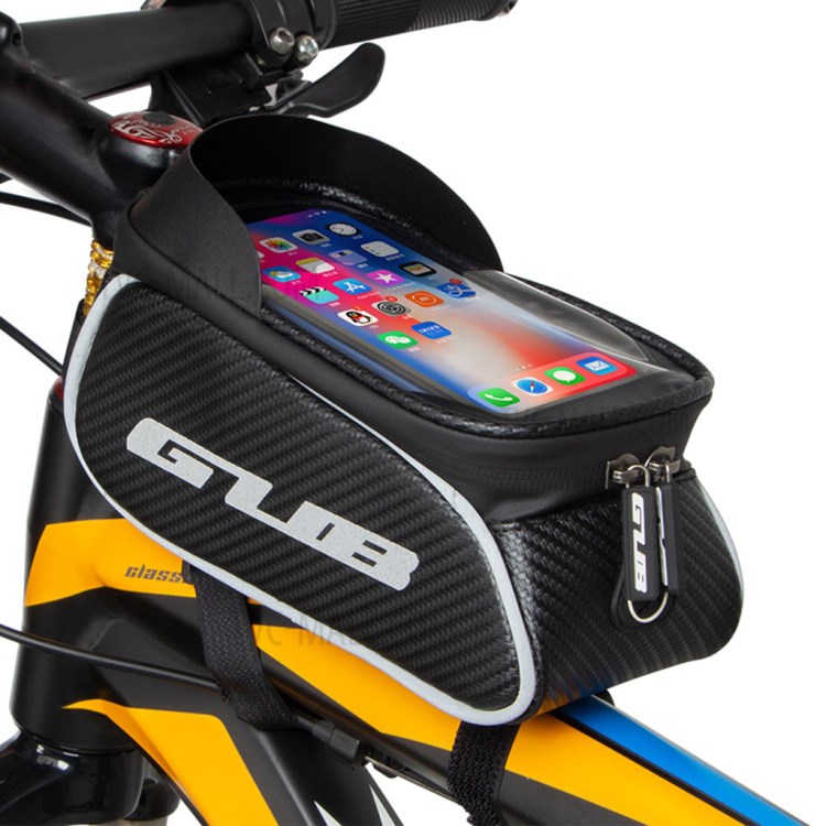 GUB 923 Waterproof Bicycle Front Tube Bag for Smart iPhone within 6.6-inch-6