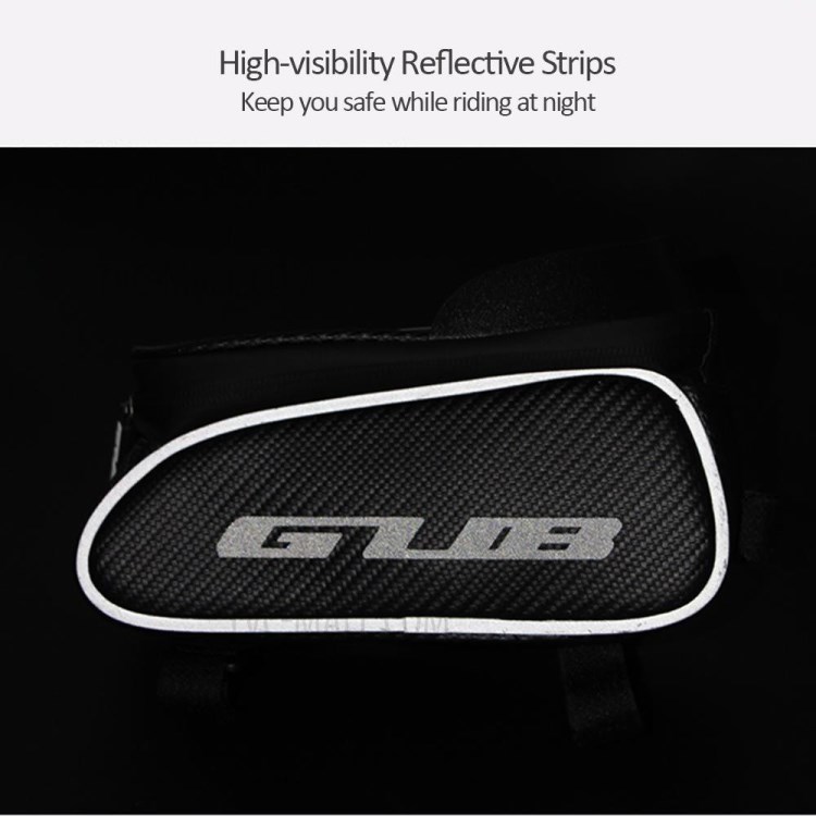 GUB 923 Waterproof Bicycle Front Tube Bag for Smart iPhone within 6.6-inch-7