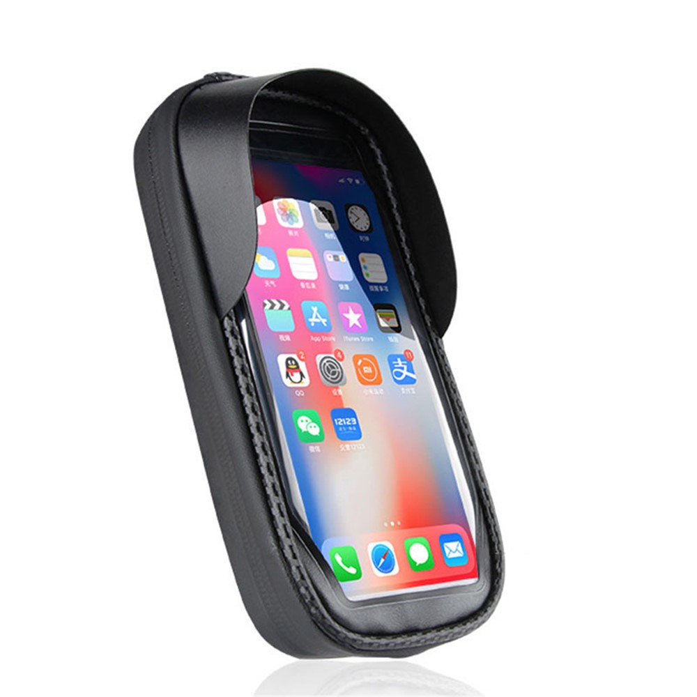 GUB 925 Touch Screen Mobile Phone Bag Bicycle Front Bag with Sun Visor-6