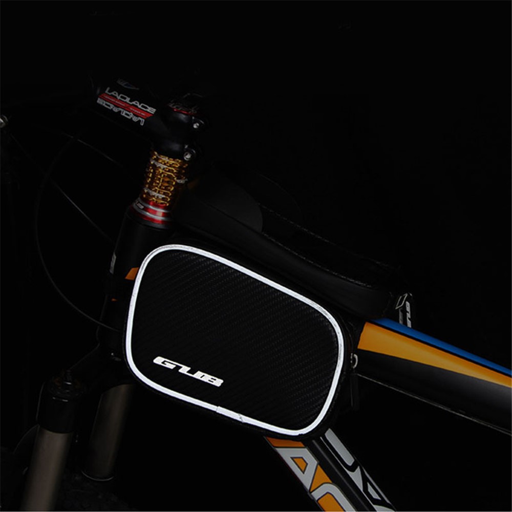 GUB 925 Touch Screen Mobile Phone Bag Bicycle Front Bag with Sun Visor-9