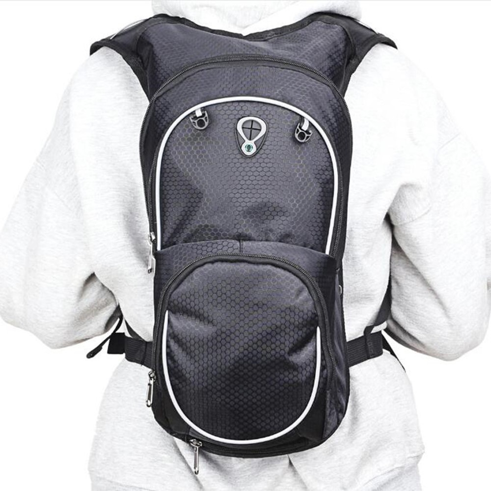 Outdoor Waterproof Camping Hiking Bag Breathable Reflective Bicycle Backpack Cycling Bag-4