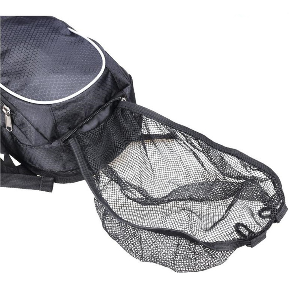 Sac de Randonnée de Camping Imperméable Extérieur Sac à Dos de Vélo de Vélo Réfléchissant Respirant Sac à Dos-7