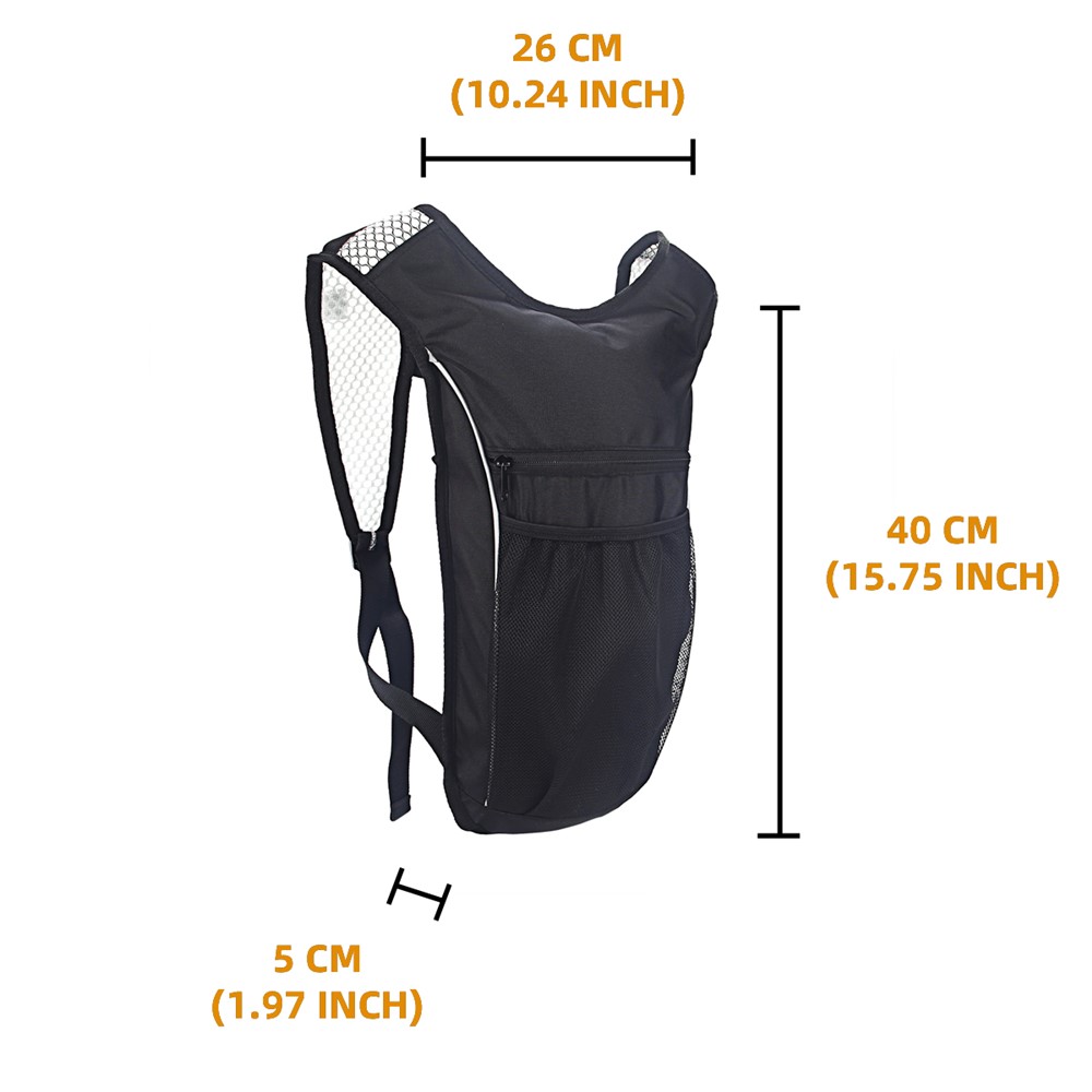3L Hydration Pack Organizer Pouch Sports Water Bag Backpack Camping Hiking Shoulder Bag-13