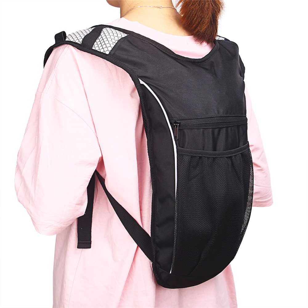 Organizer Pouch Sports Backpack Camping Hiking Shoulder Bag for 3L Hydration Pack-10