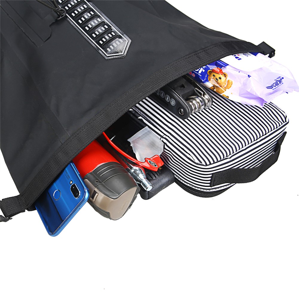 15L Large Capacity Expandable Bike Seat Bag Road MTB Bicycle Waterproof Pouch-10