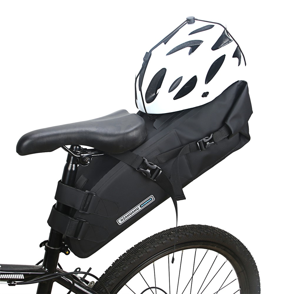 15L Large Capacity Expandable Bike Seat Bag Road MTB Bicycle Waterproof Pouch-2