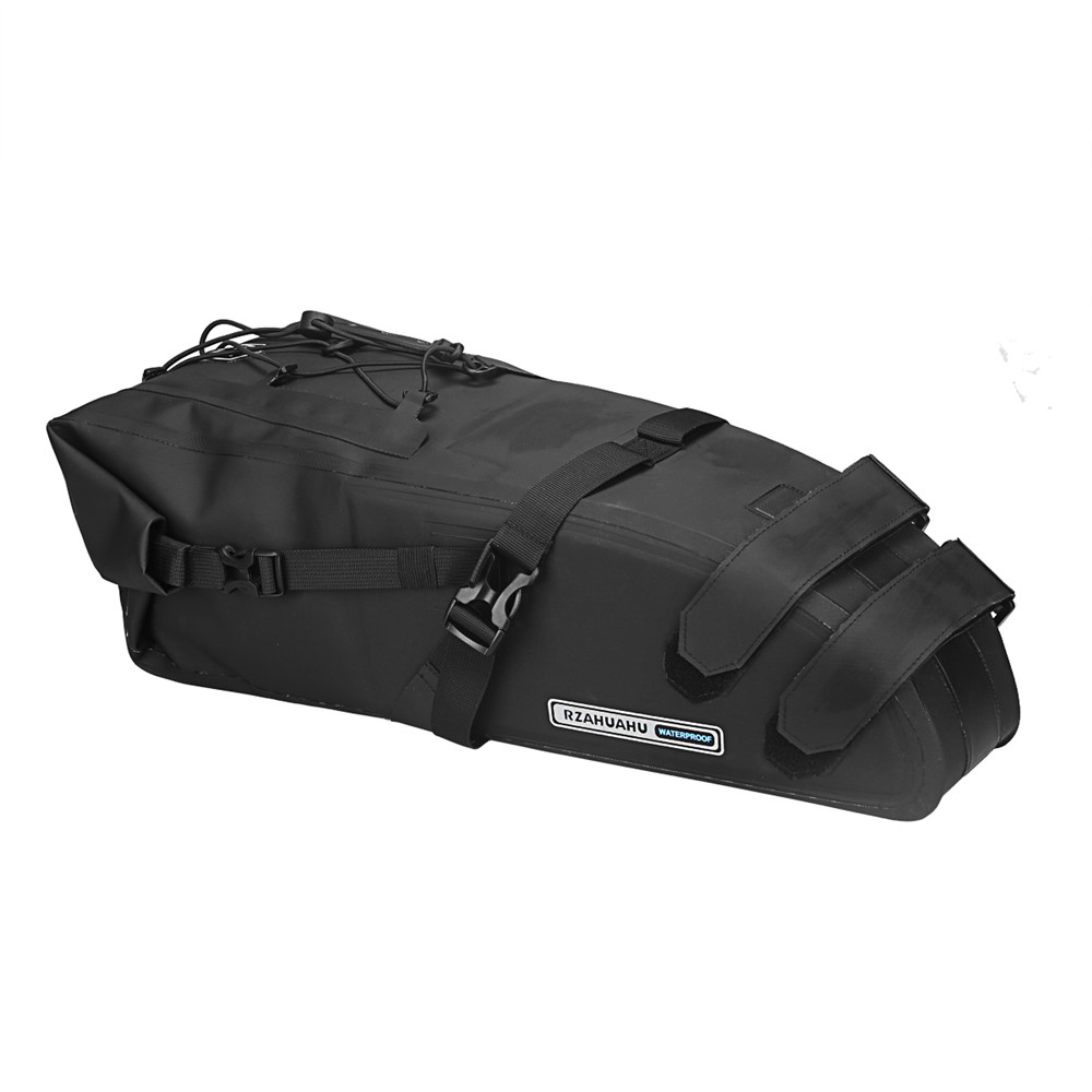 15L Large Capacity Expandable Bike Seat Bag Road MTB Bicycle Waterproof Pouch-8