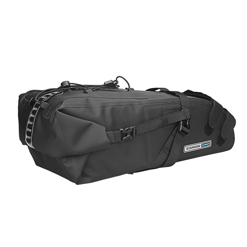 15L Large Capacity Expandable Bike Seat Bag Road MTB Bicycle Waterproof Pouch-9