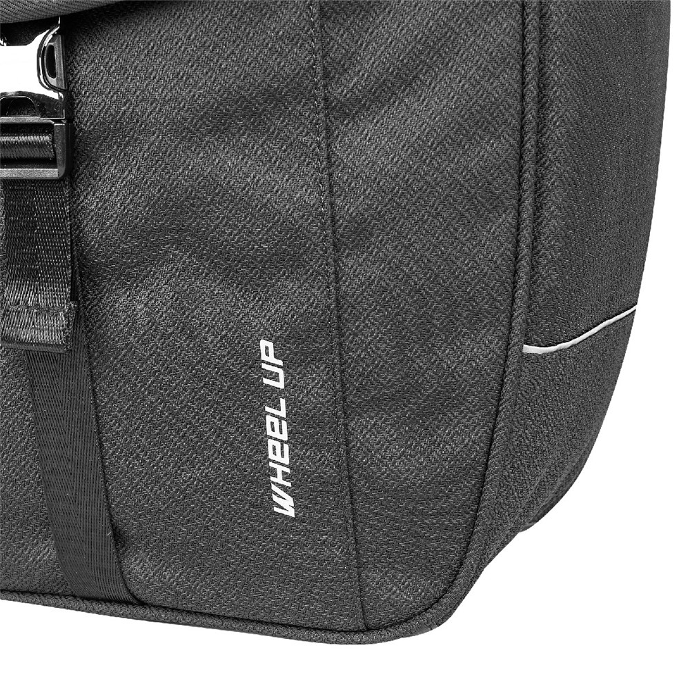 WHEEL UP FS009 Outdoor Cycling 22L Large Capacity Bicycle Rear Rack Carrier Bag Bike Tail Seat Pannier Pack Tote Handbag-11