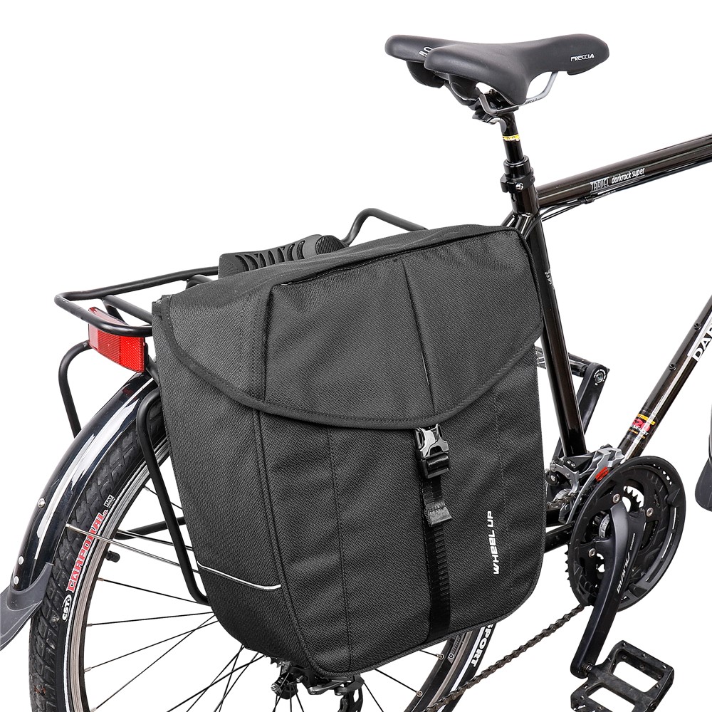 WHEEL UP FS009 Outdoor Cycling 22L Large Capacity Bicycle Rear Rack Carrier Bag Bike Tail Seat Pannier Pack Tote Handbag-2