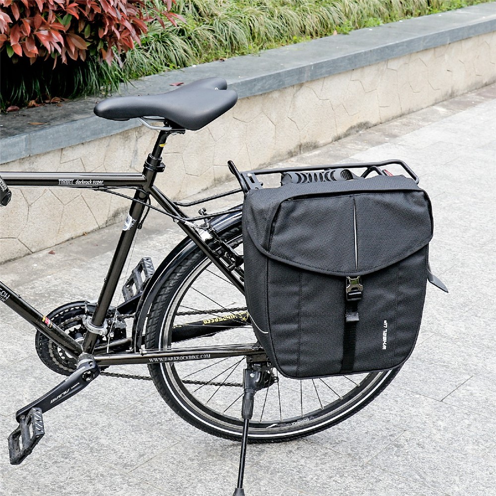 WHEEL UP FS009 Outdoor Cycling 22L Large Capacity Bicycle Rear Rack Carrier Bag Bike Tail Seat Pannier Pack Tote Handbag-3