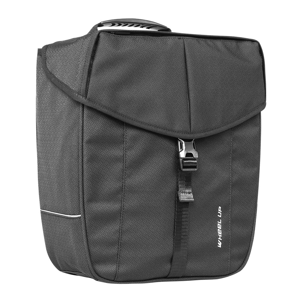 WHEEL UP FS009 Outdoor Cycling 22L Large Capacity Bicycle Rear Rack Carrier Bag Bike Tail Seat Pannier Pack Tote Handbag-6