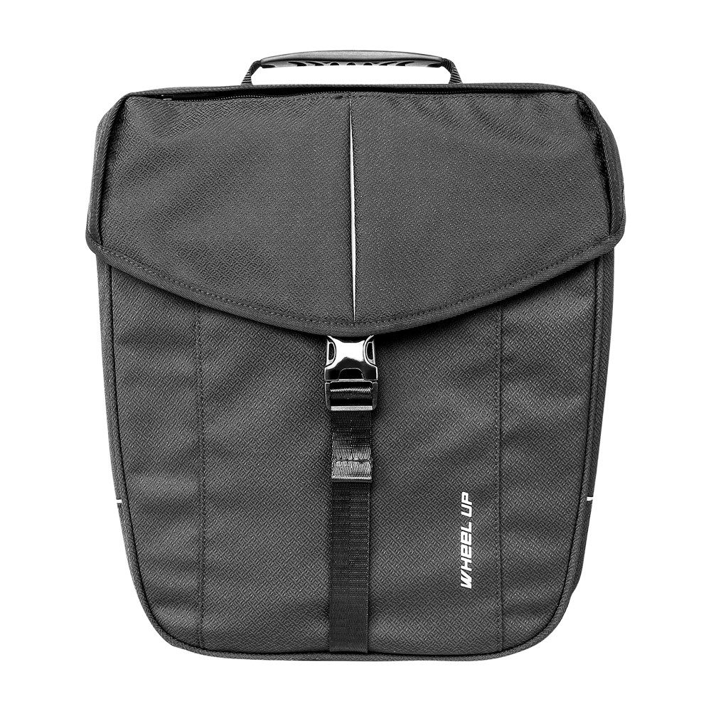WHEEL UP FS009 Outdoor Cycling 22L Large Capacity Bicycle Rear Rack Carrier Bag Bike Tail Seat Pannier Pack Tote Handbag-7