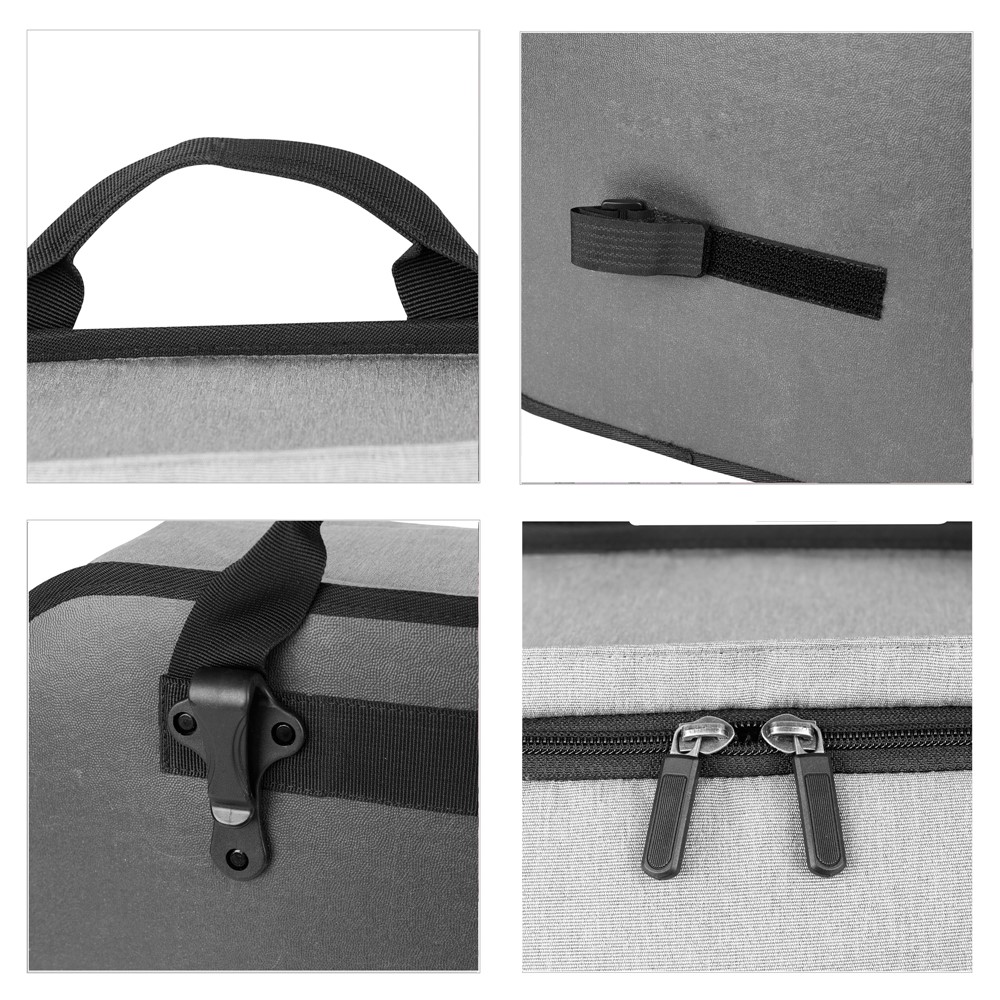 WHEEL UP FS007 24L Large Capacity Bicycle Rear Rack Carrier Bag Cycling Tail Seat Pannier Pack Tote Handbag-11