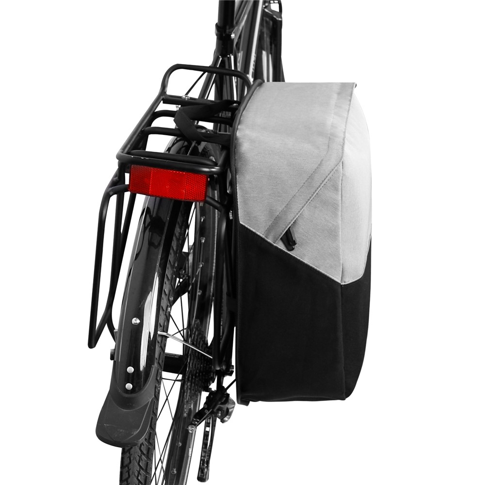 WHEEL UP FS007 24L Large Capacity Bicycle Rear Rack Carrier Bag Cycling Tail Seat Pannier Pack Tote Handbag-2