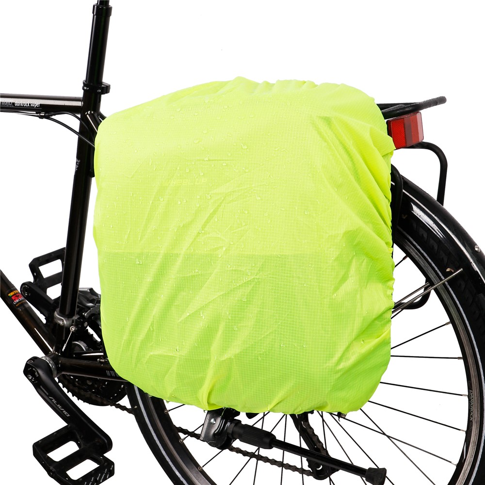 WHEEL UP FS007 24L Large Capacity Bicycle Rear Rack Carrier Bag Cycling Tail Seat Pannier Pack Tote Handbag-4
