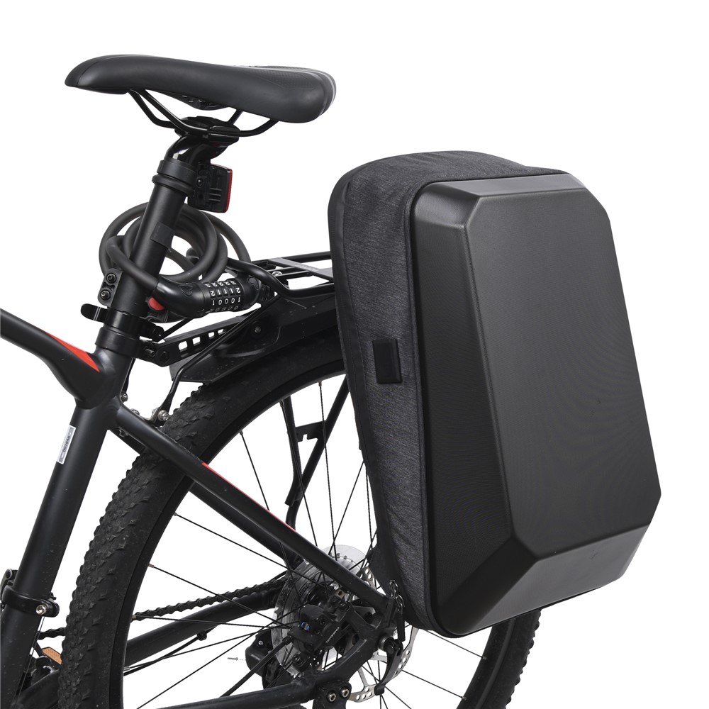 WHEEL UP E003 16L Waterproof Cycling Bike Backseat Tail Bag Bicycle Pannier Rack Bag Large Capacity Shoulder Bag-1