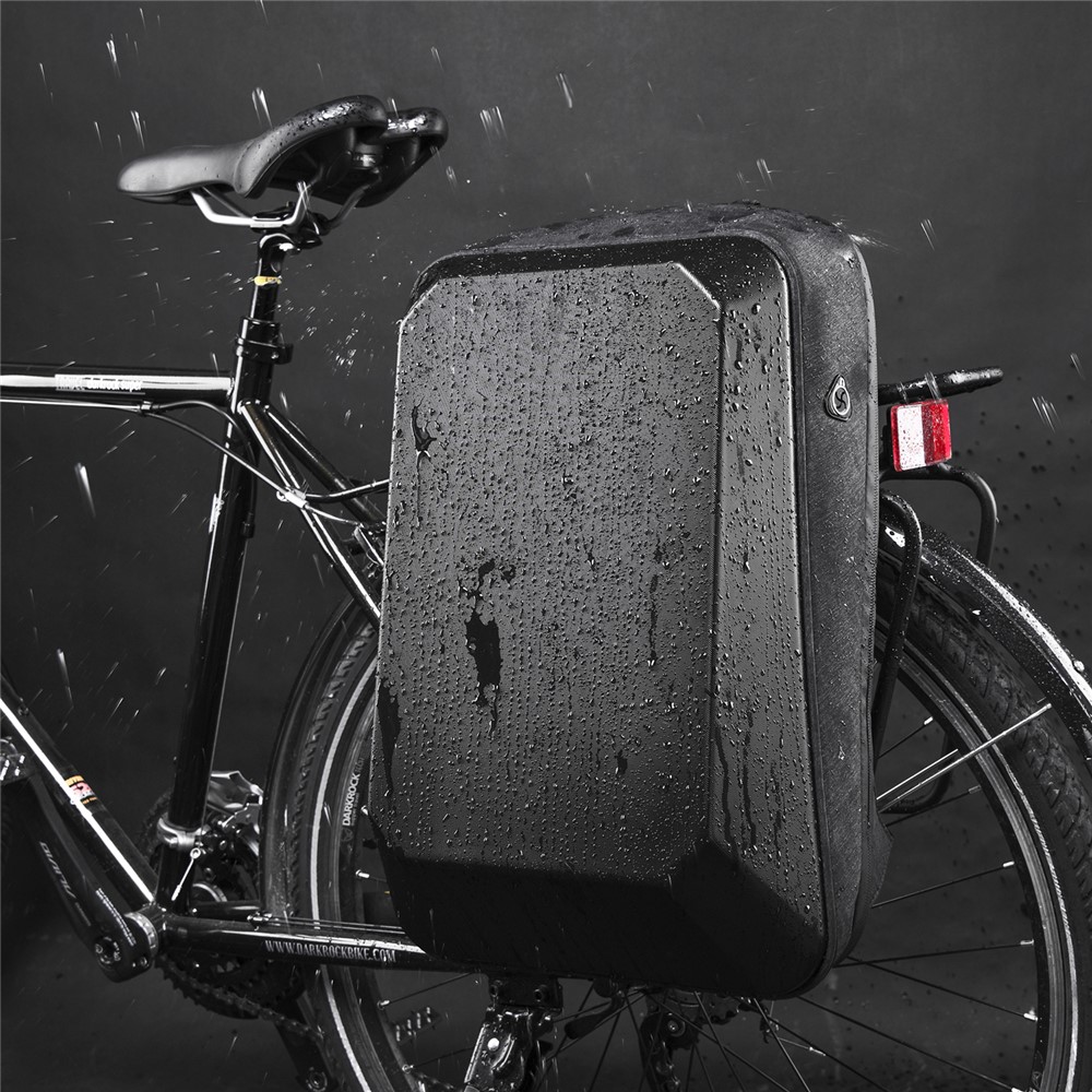 WHEEL UP E003 16L Waterproof Cycling Bike Backseat Tail Bag Bicycle Pannier Rack Bag Large Capacity Shoulder Bag-5