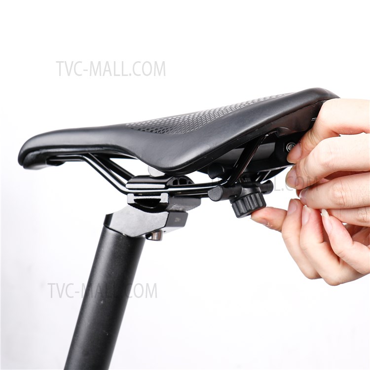 WHEEL UP C32 Road Mountain Bike Bicycle Rear Saddle Bag Waterproof Tail Bag with Water Bottle Pocket-4