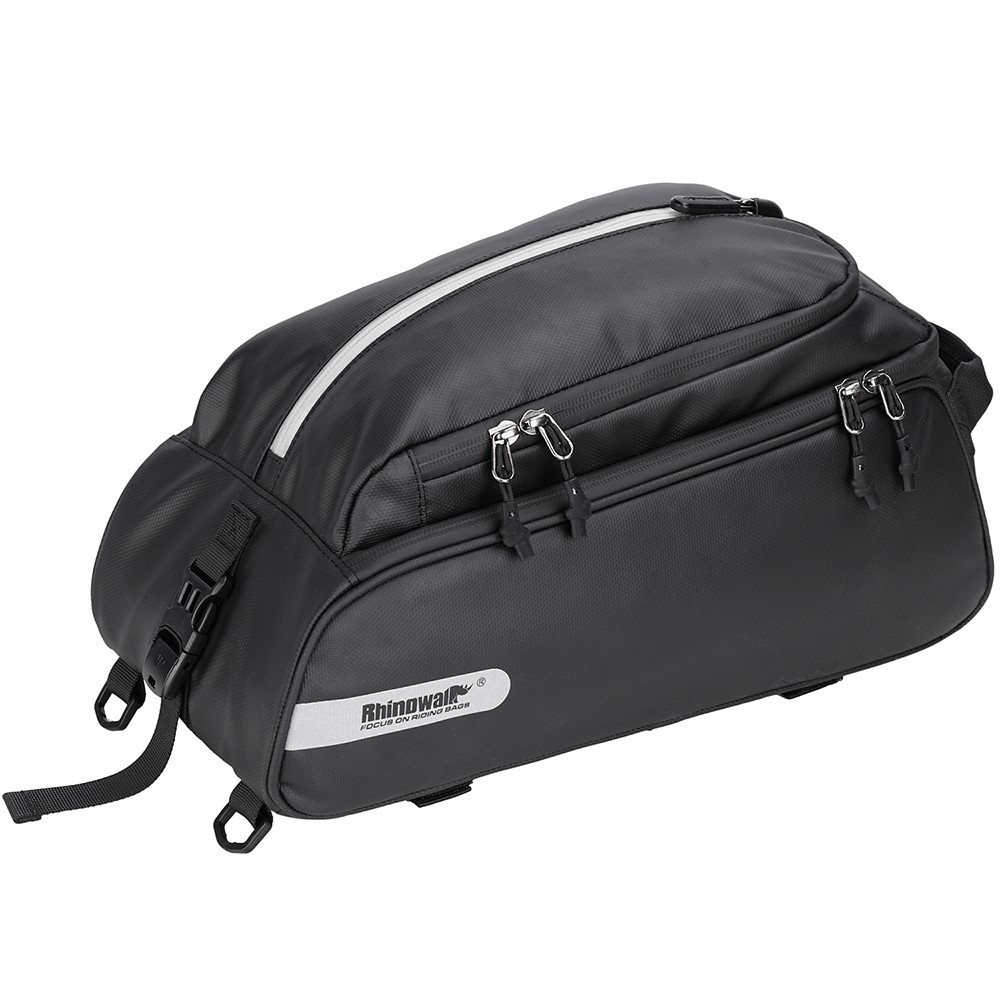 RHINOWALK RK6203 Waterproof Bike Trunk Bag 12L Multifunction Bike Rack