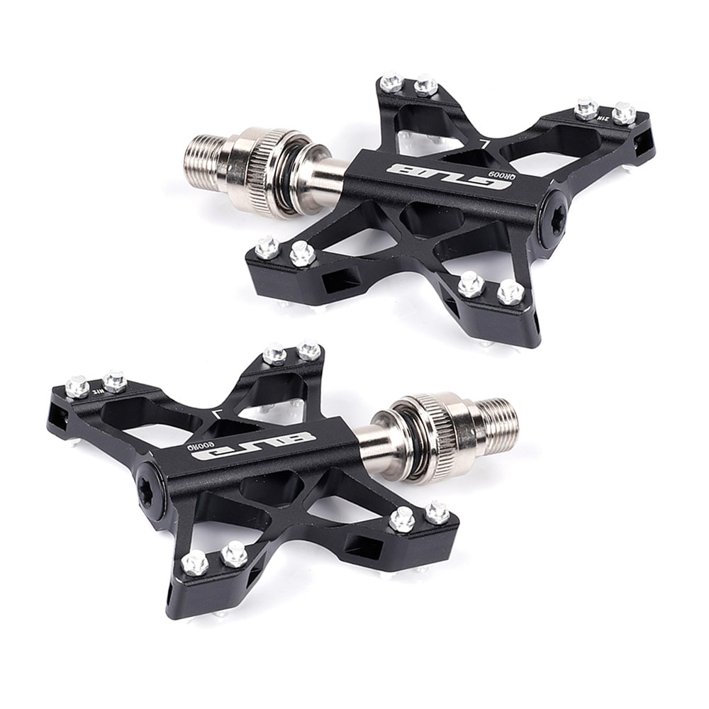 GUB QR009 One Pair Aluminum Alloy Bicycle Pedal Quality Practical Bike Pedal for Road Mountain BMX MTB Bike-1