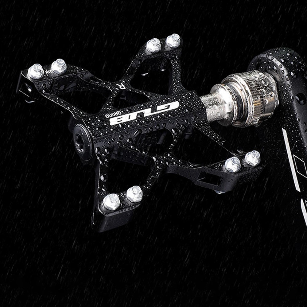 GUB QR009 One Pair Aluminum Alloy Bicycle Pedal Quality Practical Bike Pedal for Road Mountain BMX MTB Bike-3