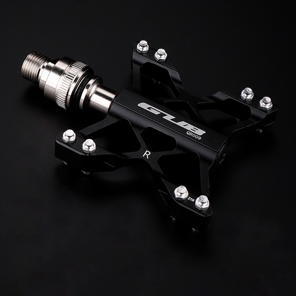 GUB QR009 One Pair Aluminum Alloy Bicycle Pedal Quality Practical Bike Pedal for Road Mountain BMX MTB Bike-7