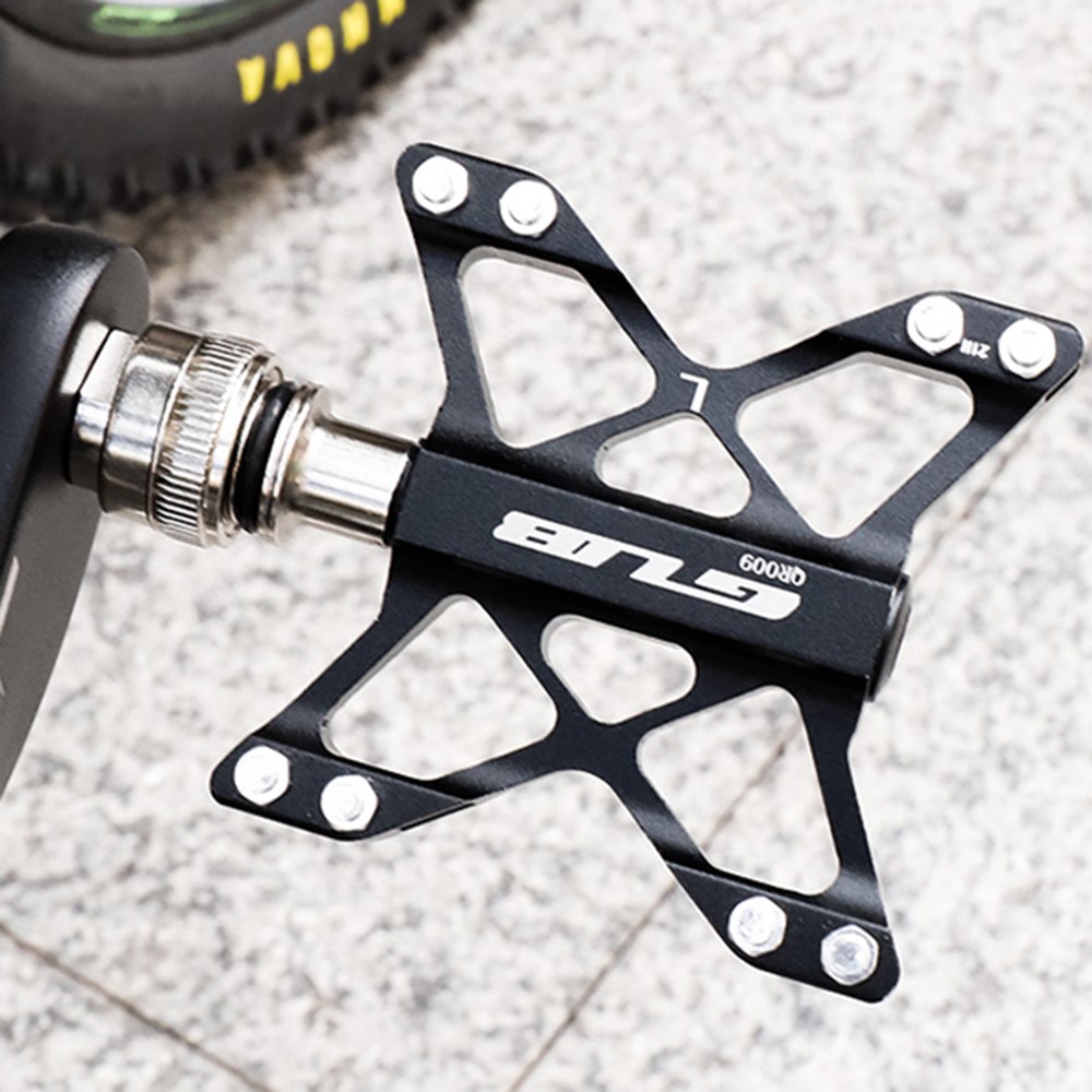 GUB QR009 One Pair Aluminum Alloy Bicycle Pedal Quality Practical Bike Pedal for Road Mountain BMX MTB Bike-9