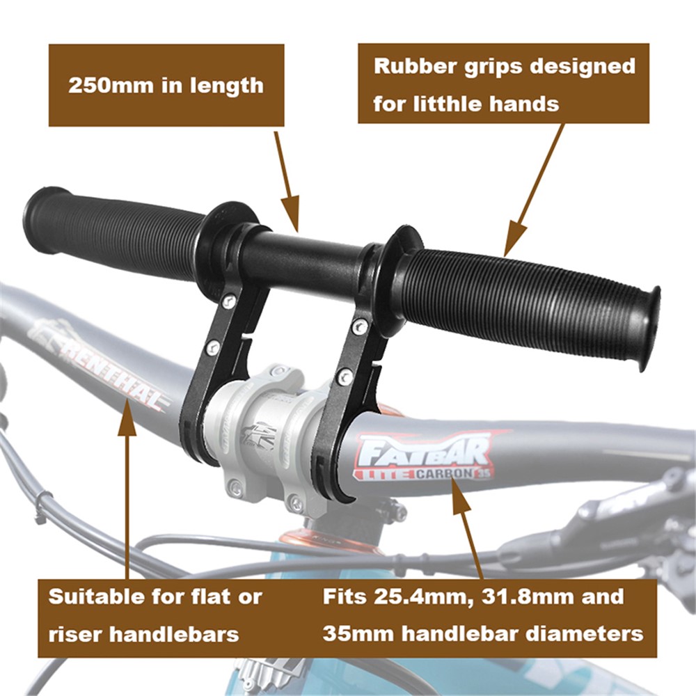 Kids MTB Handlebar Attachment Accessory for Mountain Bike Child Seat-2