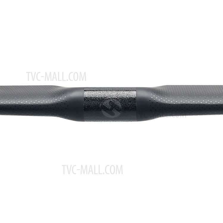 TOSEEK TR-3000 Carbon Handlebar Road Bike Drop Bent Handle Bar 31.8mm 420mm Reduce Resistance Bicycle Bar Accessories - Black-8