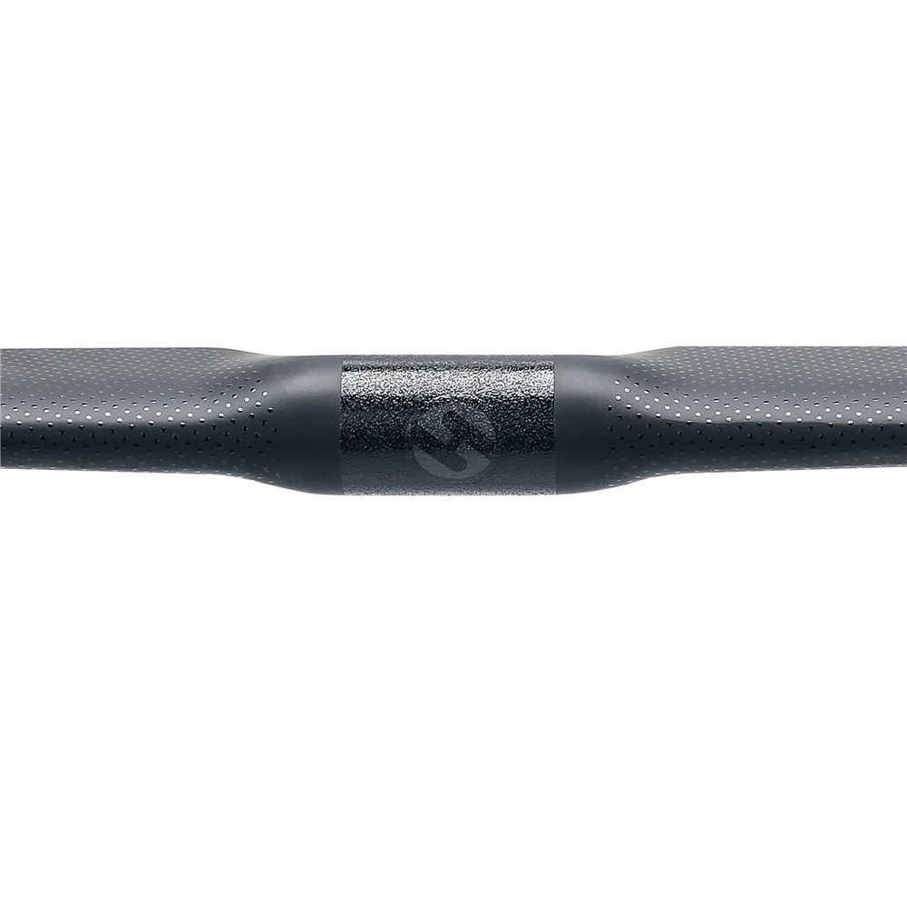 TOSEEK TR-3000 Carbon Fiber Handlebar Road Bike Drop Bent Handle Bar 31.8mm 400mm - Black-8