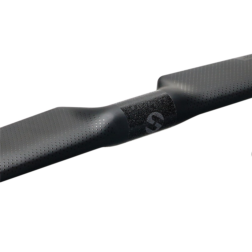 TOSEEK TR-3000 Carbon Handlebar 31.8mm 440mm Road Bike Drop Bent Handle Bar Bicycle Bar Accessories - Black-5
