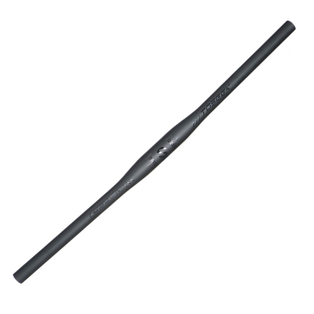 TOSEEK Full Carbon Fiber Mountain Bike Handlebar MTB Bicycle Part 31.8mm - Flat Handlebar 600mm-8