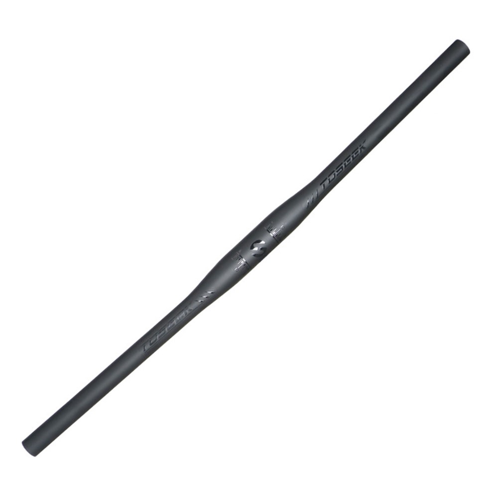 TOSEEK 31.8mm Full Carbon Fiber Handlebar MTB Mountain Bike Bicycle Part - Flat Handlebar 620mm-8